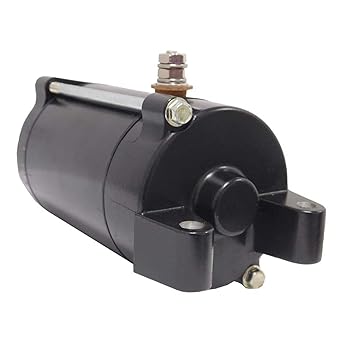 New Starter Compatible with Honda Motorcycle VT500C Shadow 1983 1984 1985 1986 83 84 85 86 31200-MF5-008 31200MF5008 SMU0088 41054139