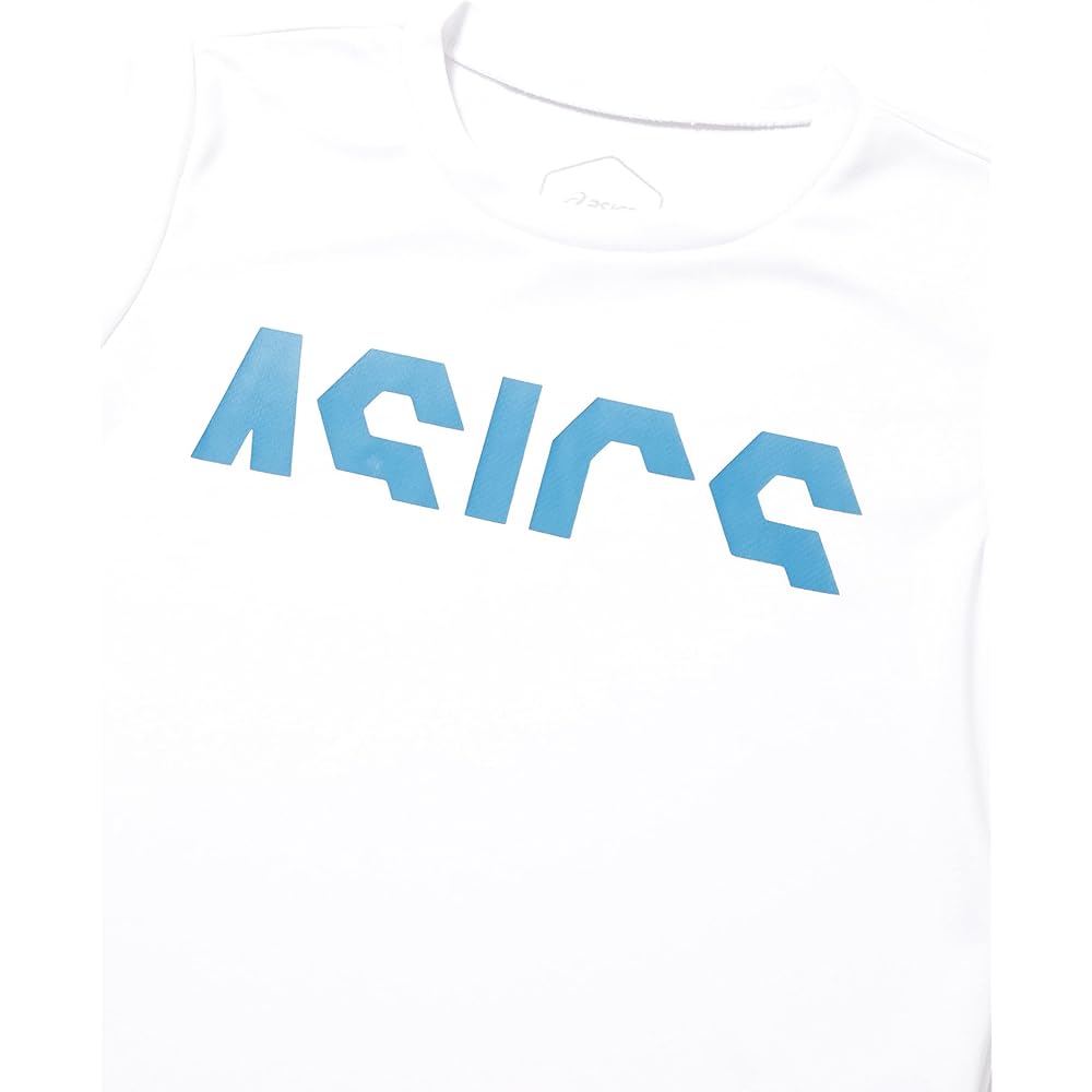 [ASICS] Training Wear KIDS CROPPED TEE Half Pants SET 2034A839