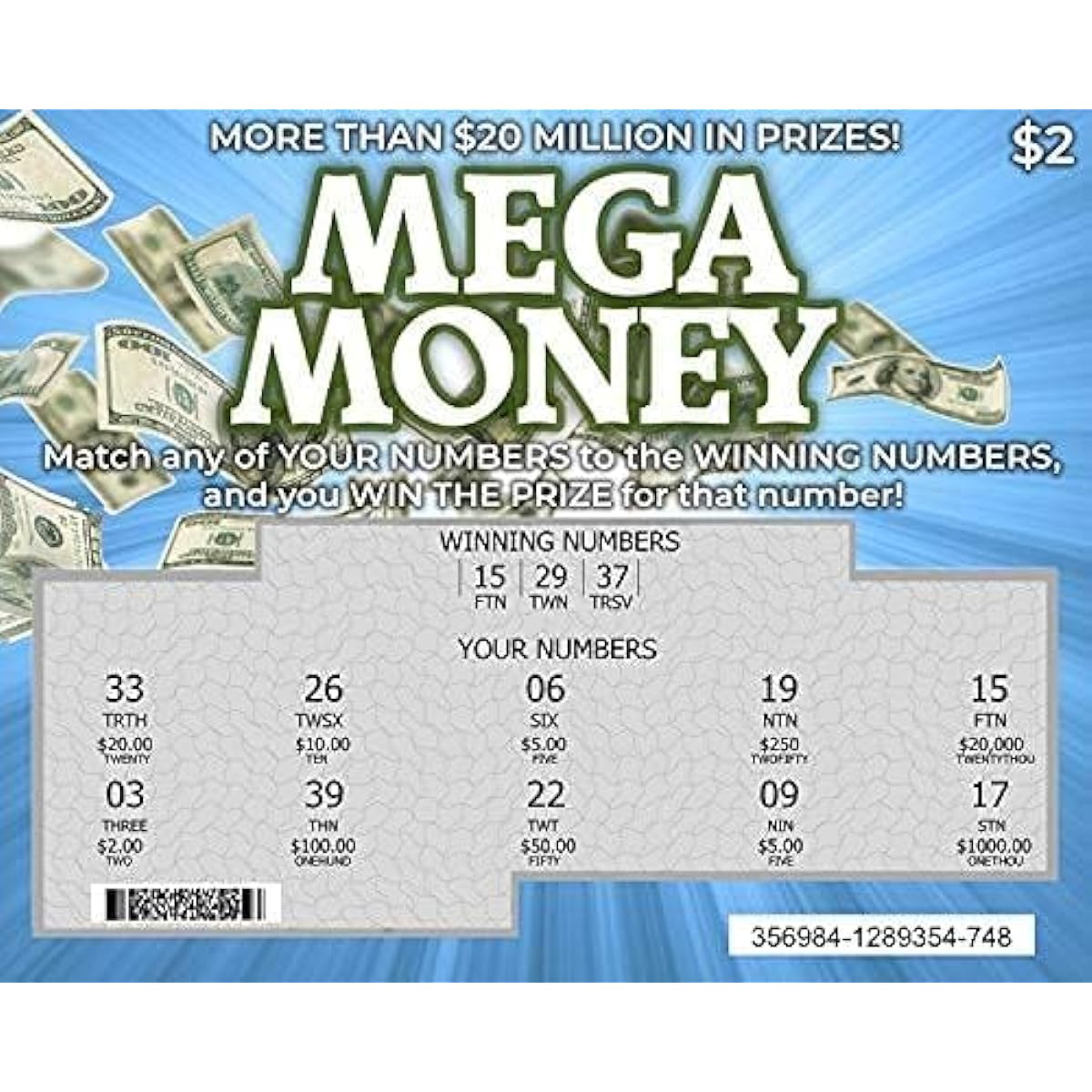 Find Funny Gift Ideas' 4 Pack Fake Lottery Ticket Scratchers - Pranks White Elephant Christmas Gag Gifts April Fools Father's Day Lotto Gifts Prank Games Funny Stuff Office Pranks B'day