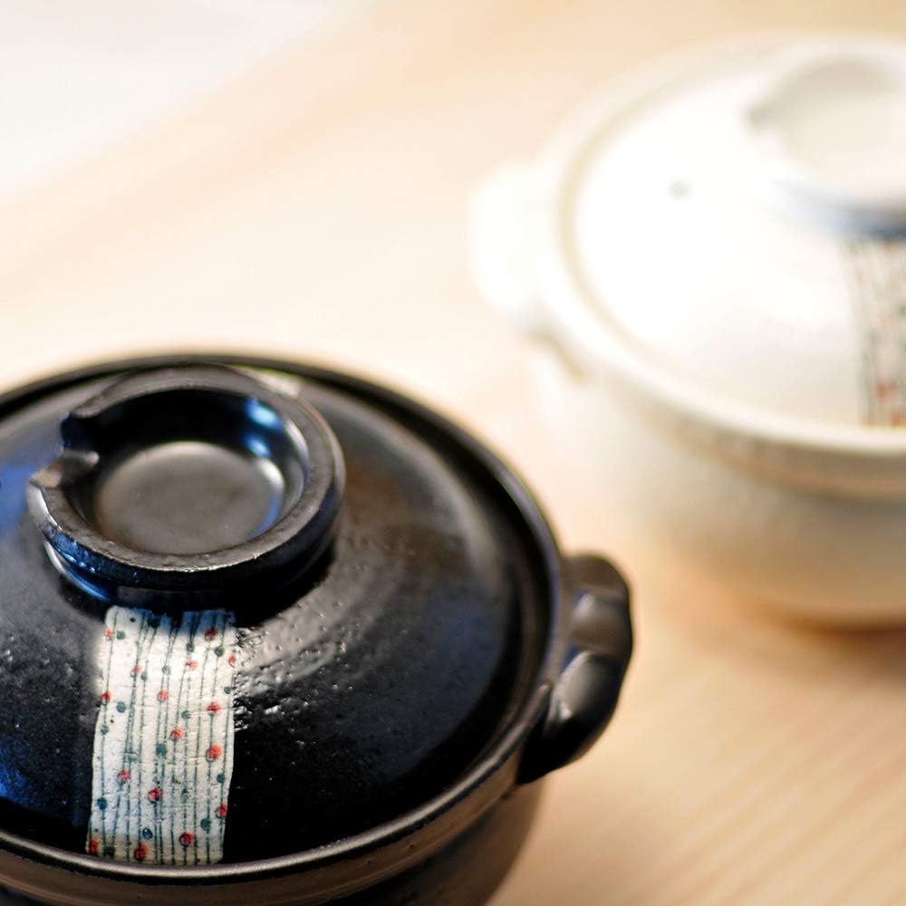 CtoC JAPAN Select Earthen pot multi M0264 No. 8 Black ball blind Banko ware Made in Japan