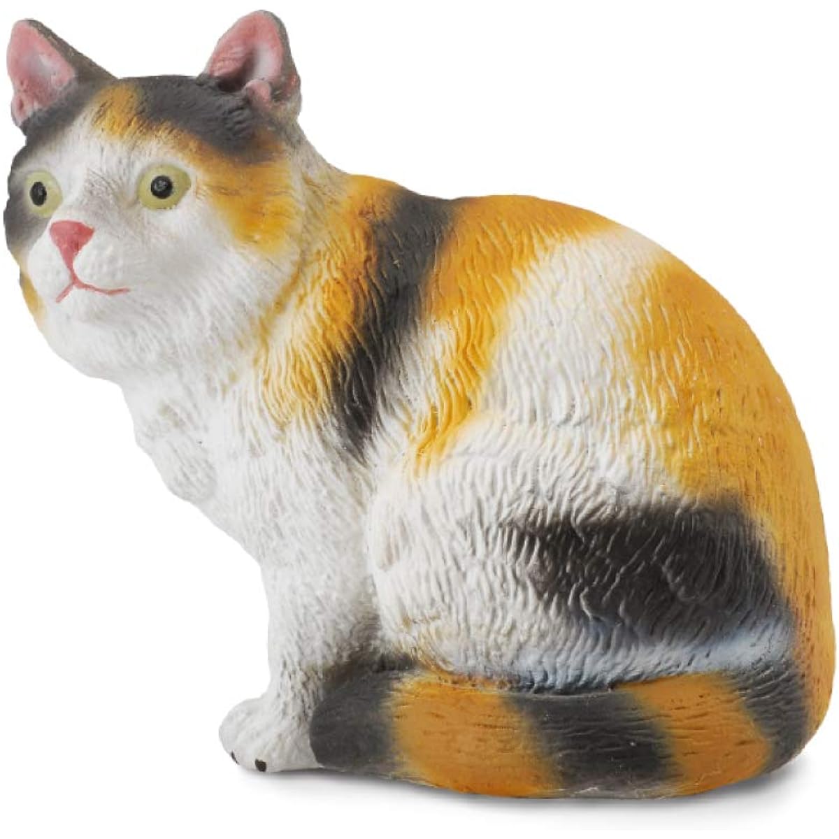 CollectA 3-Color House Cat (Sitting) Toy [Parallel Import]