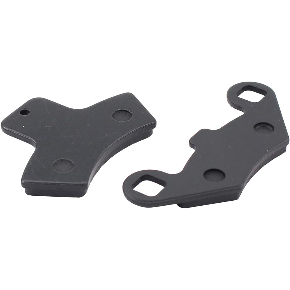 MOTOKU Front & Rear Brake Pads for Polaris Sportsman 500 4x4 HO Scrambler 400 Trail Blazer 250