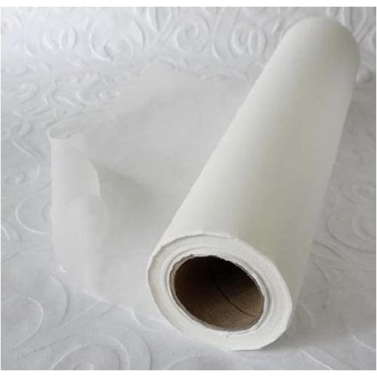 Borden & Riley #35C Sun-Glo Thumbnail Sketch Paper Roll 48" x 50 Yards 8 lbs White 1 Roll Each (35WR485000)