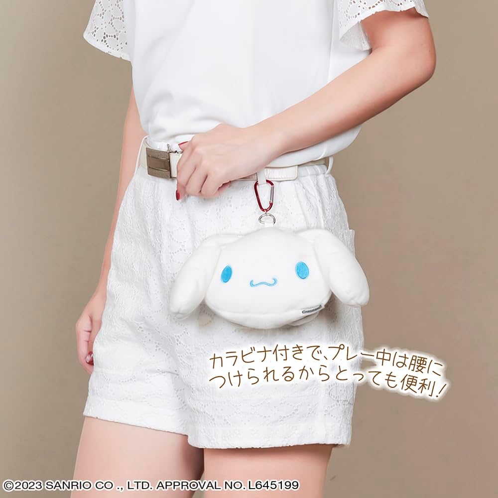 Sanrio Characters Putter Cover Kuromi, My Melody, Cinnamoroll Putter Cover (Mallet Type) Sanrio Licensed Product