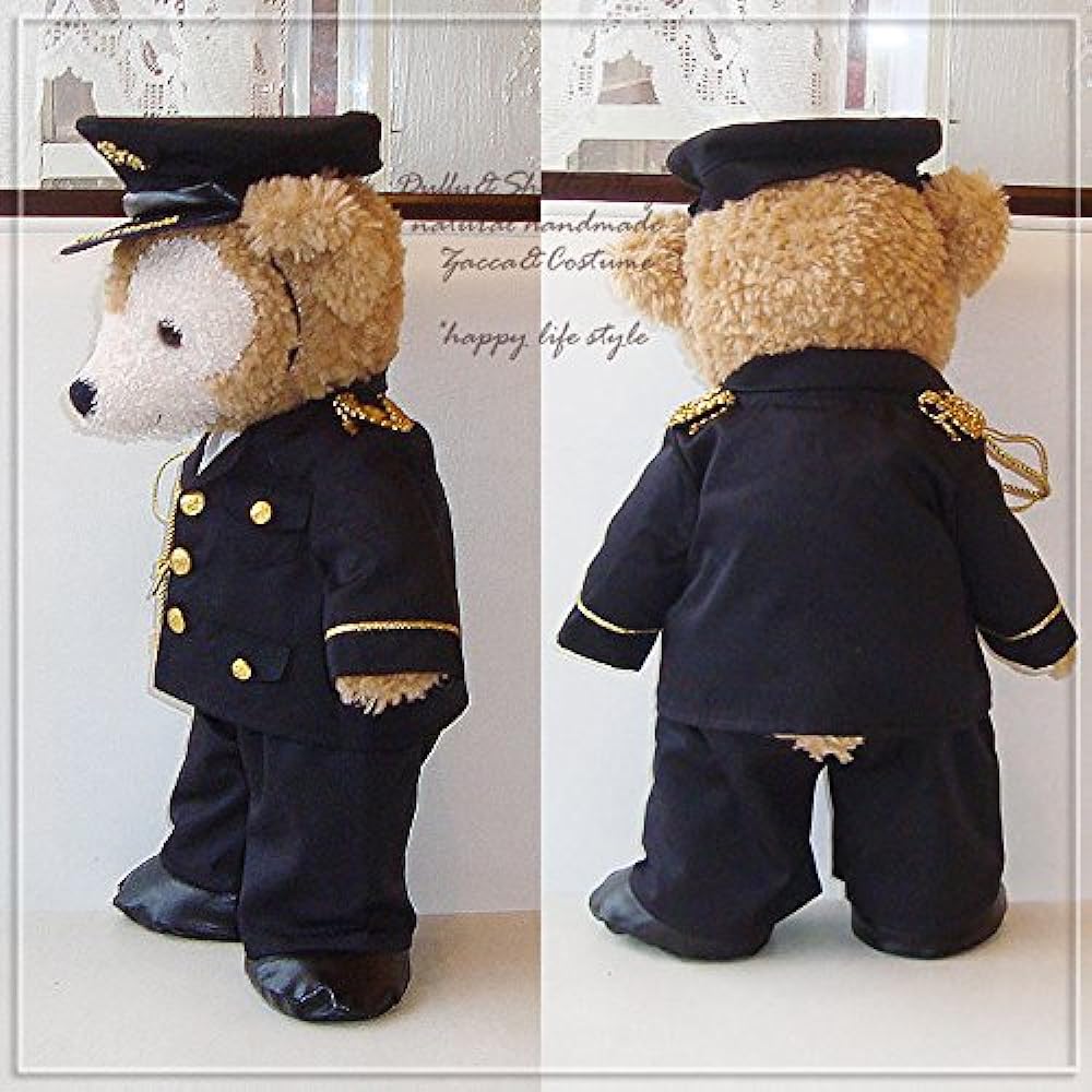 Duffy Shellie May S size 43cm Authentic! OK for police officer costume welcome bear policeman police officer handmade