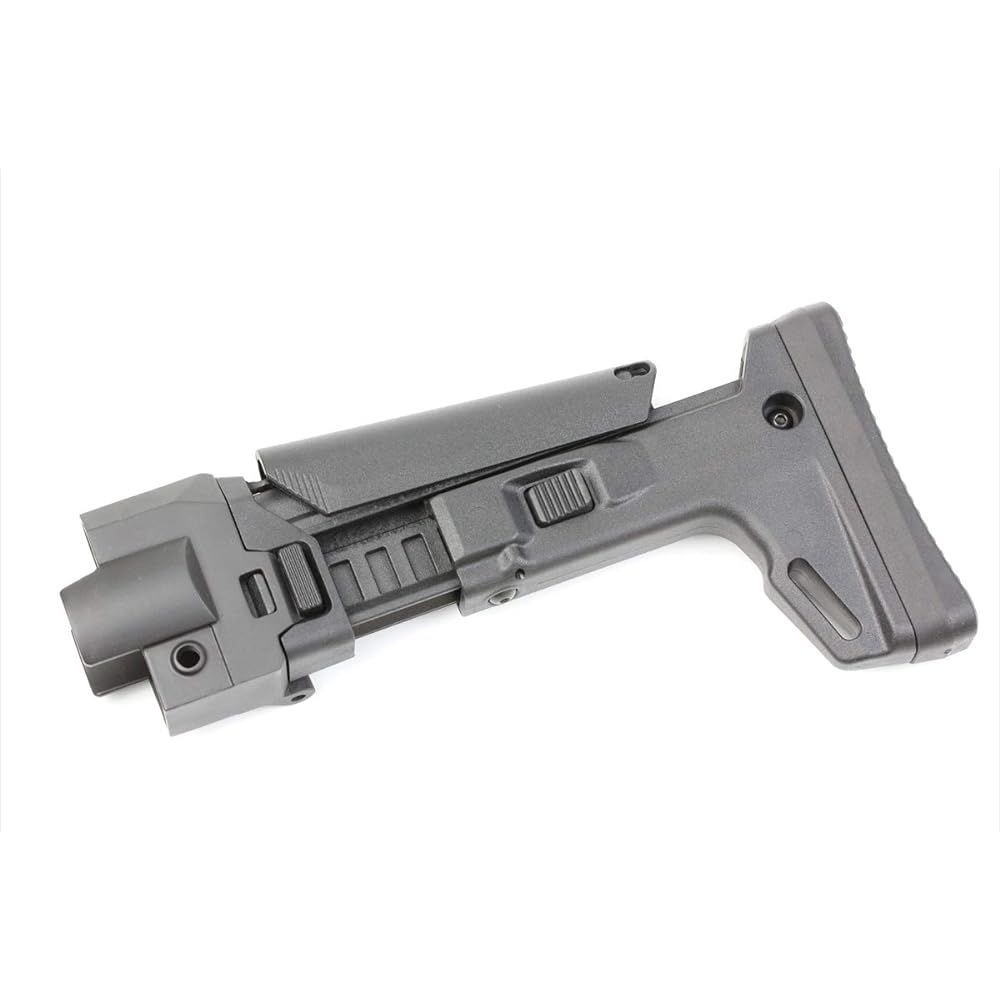 MASADA ACR stock set for UMAREX/VFC MP5 ZD electric gun bk