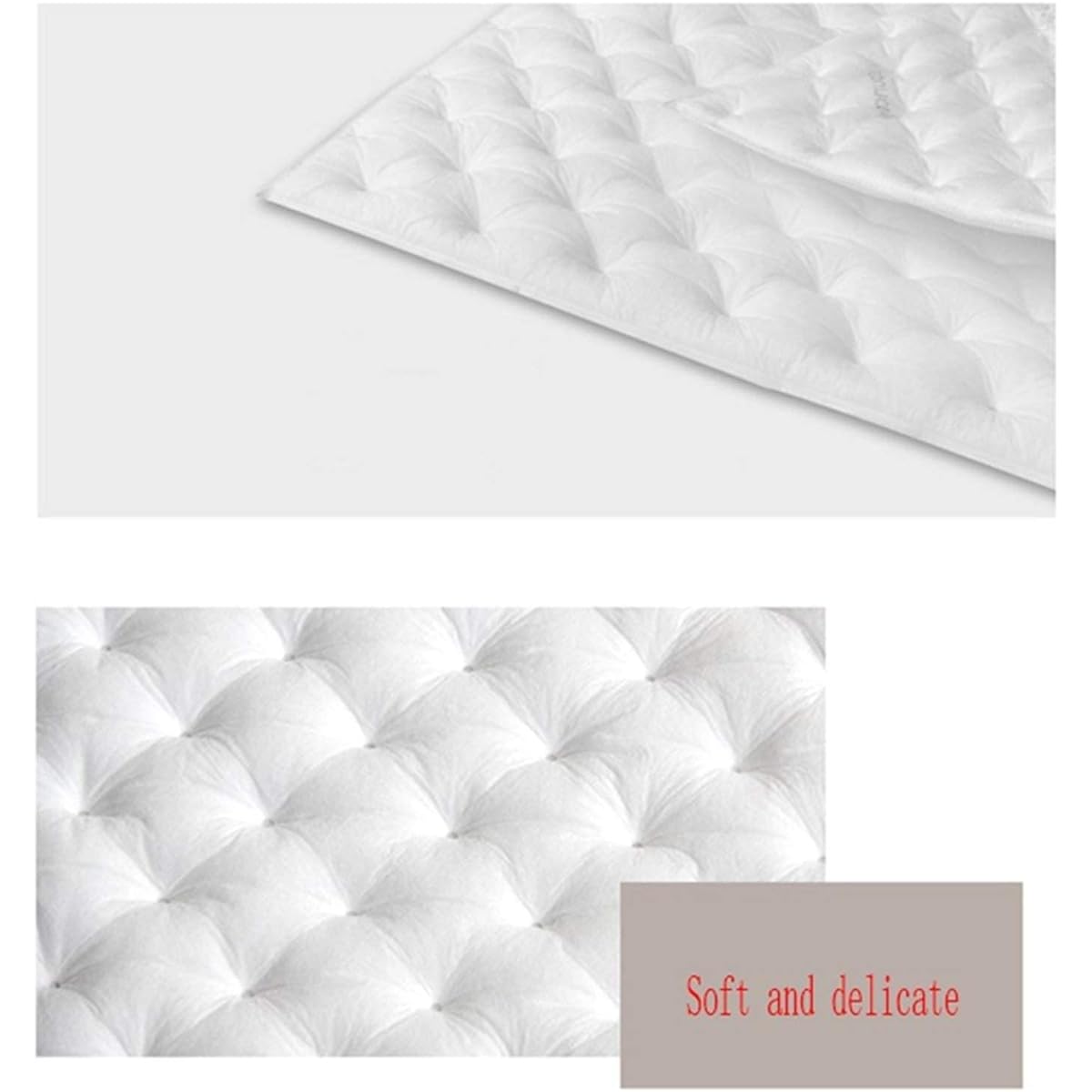 Soundproof foam white, indoor wall sound absorbing cotton foldable, easy to install, advanced acoustic soundproof mat (50*150CM) (50*100CM)