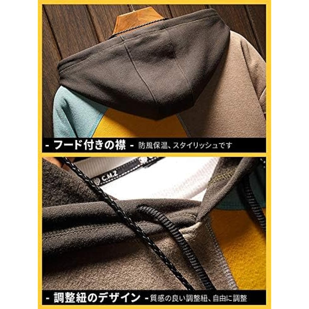 Sukinana Hoodie Men's Autumn Clothing Long Sleeve Large Size Hooded Loose Casual Sports Pullover Popular Men's Clothing Autumn Winter Spring