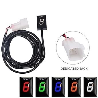 Speed Display Meter Gear Indicator Kawasaki ER6N ER-6N ER6F ER-6F Z750 Z1000 Z-750 Z-1000 ER4N ER-4N ER4F ER-4F Motorcycle Accessories Display