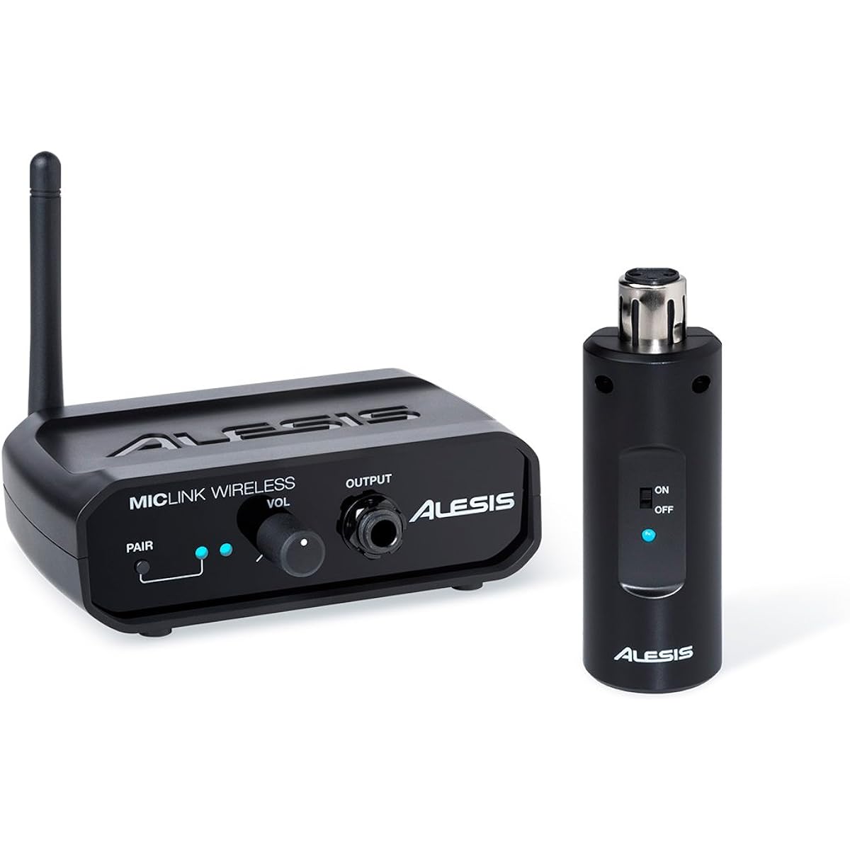 ALESIS MicLink Wireless - Digital Wireless Microphone Adapter