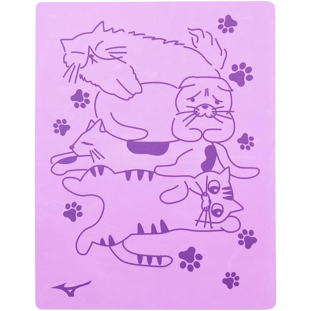 MIZUNO Swimming Competitive Swimming Fitness Water Absorbent Quick Drying Made in Japan Heat Protection Swim Towel Chamois Towel Regular Size [24 Spring/Summer Model] N2JYB002