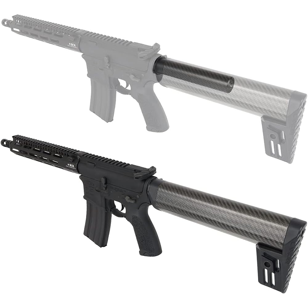 [LayLax]LANCER SYSTEMS LCS CARBON FIBER STOCK fixed stock adapter[/First Factory]