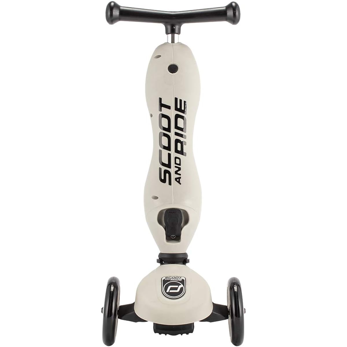 [Scoot & Ride] Scoot & Ride Kids Scooter Highway Kick 1 Kickboard Tricycle 2way 96268 Ash Highwaykick1 Ash [Parallel Import]