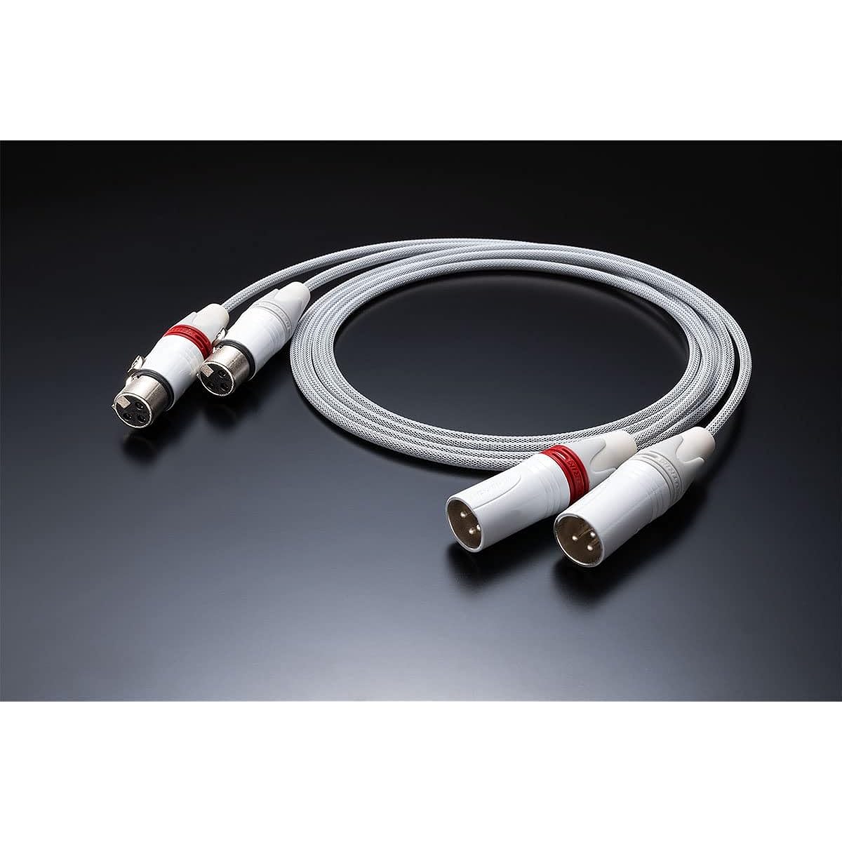 TOP WING Top Wing White Signal XLR Cable 1.5m Pair [Domestic Genuine Product]