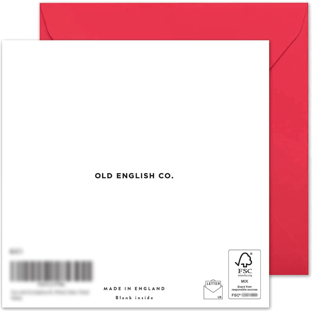 Old English Co. In Dog Years You're Old Card - Funny Animal Birthday Greetings for Men and Women | Humorous Jokes for Him and Her | Blank Inside & Envelope Included