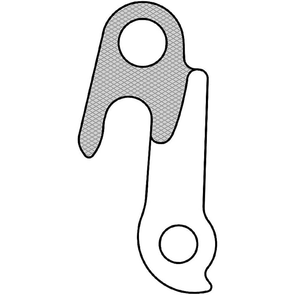 MARWI gear hanger M8x0.75set GH-124