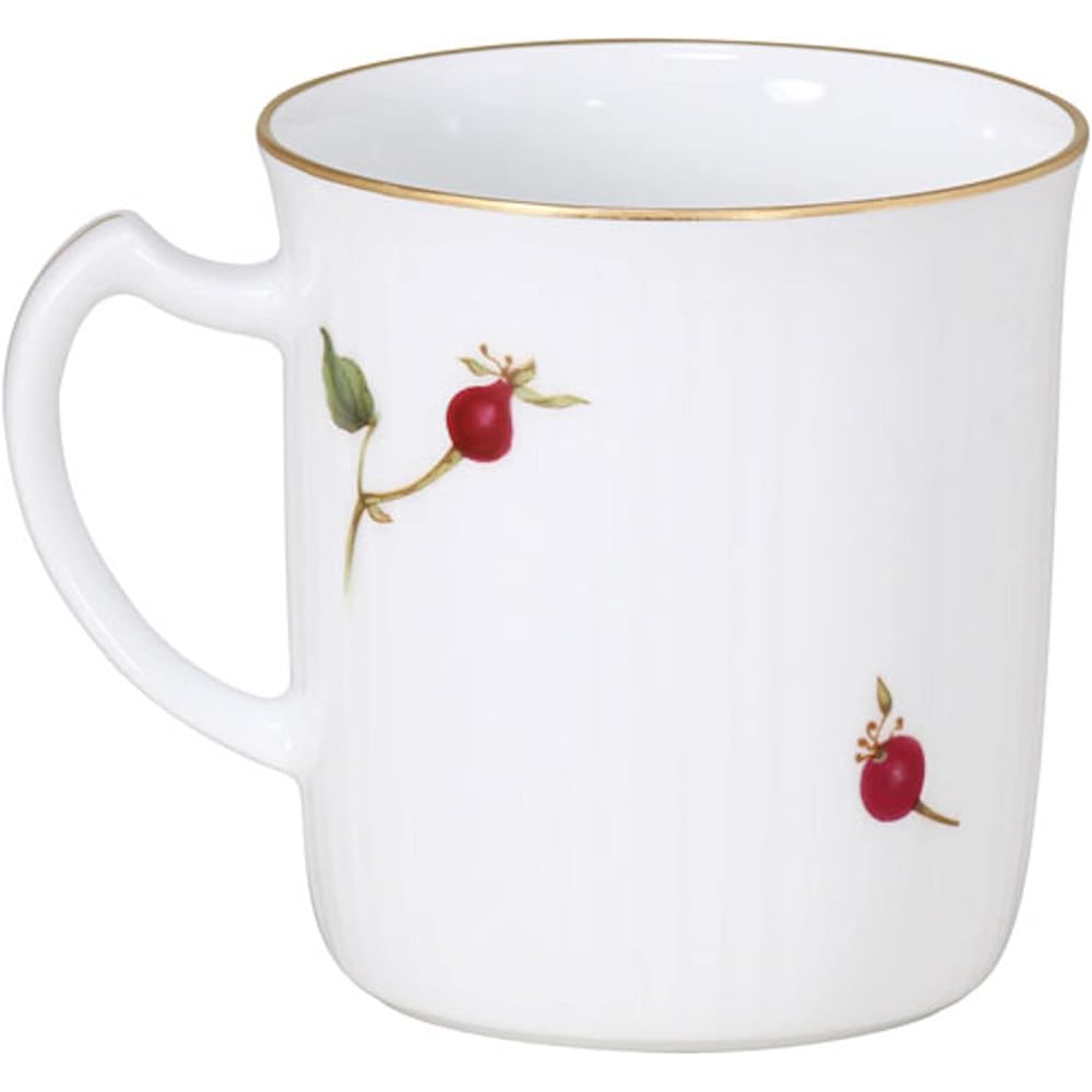 Okura Toen Rose Fruit Mug 105c/3031