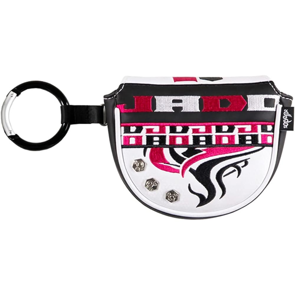 JADO Chain block Tribal Ver.3 Mallet type putter cover "JGPC9992M-03"