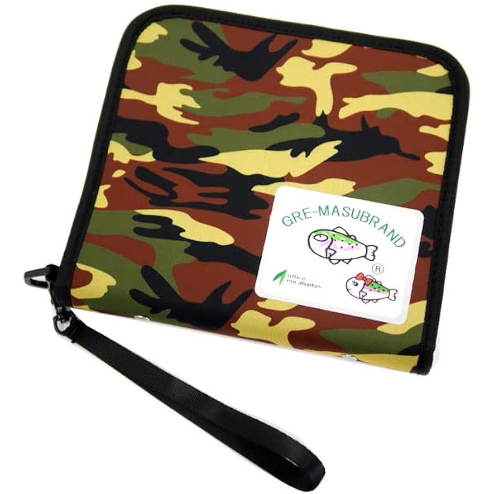 Office eucalyptus Gray Trout Camo Wallet Gray L