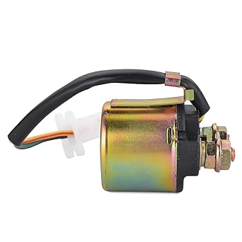 Starter Solenoid Relay 35850-HC4-000 Motorcycle Starter Start Solenoid Relay for Honda TRX125 ATC200 TRX200 TRX300 TRX300FW TRX 125 200 Fourtrax 300