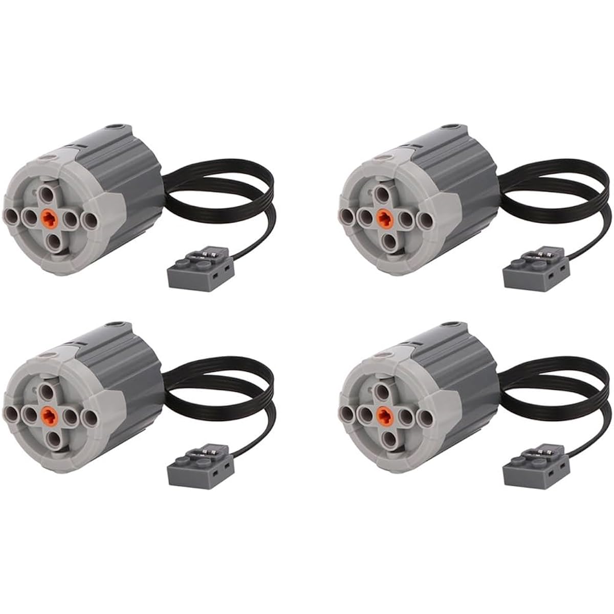 MOC Power Functions Technical Series XL Motors for Standard Building Blocks 8882 4 Pack