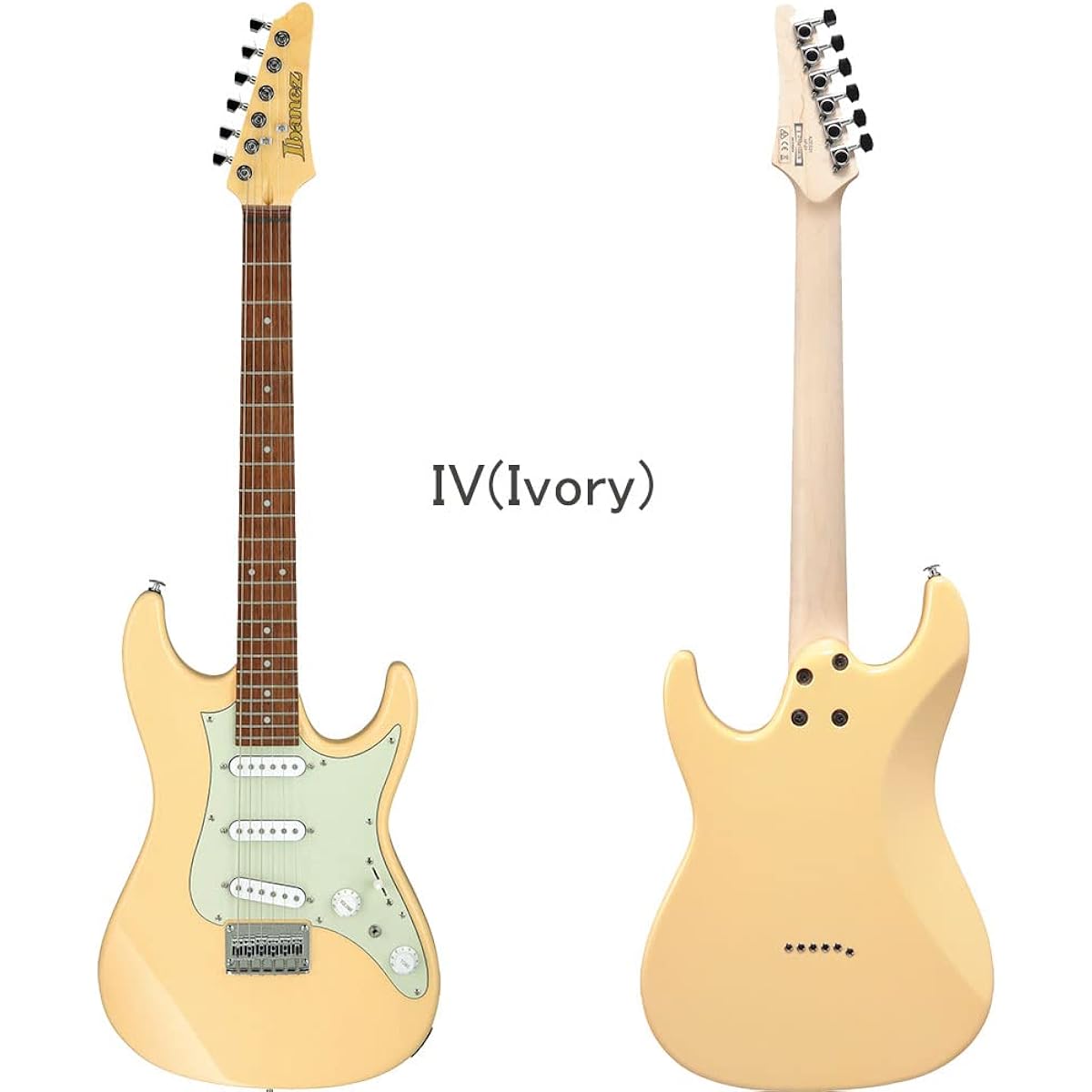 Ibanez AZES31 Electric Guitar Beginner 14-piece Set [With Mini Amp] VM Stratocaster Type Ibanez