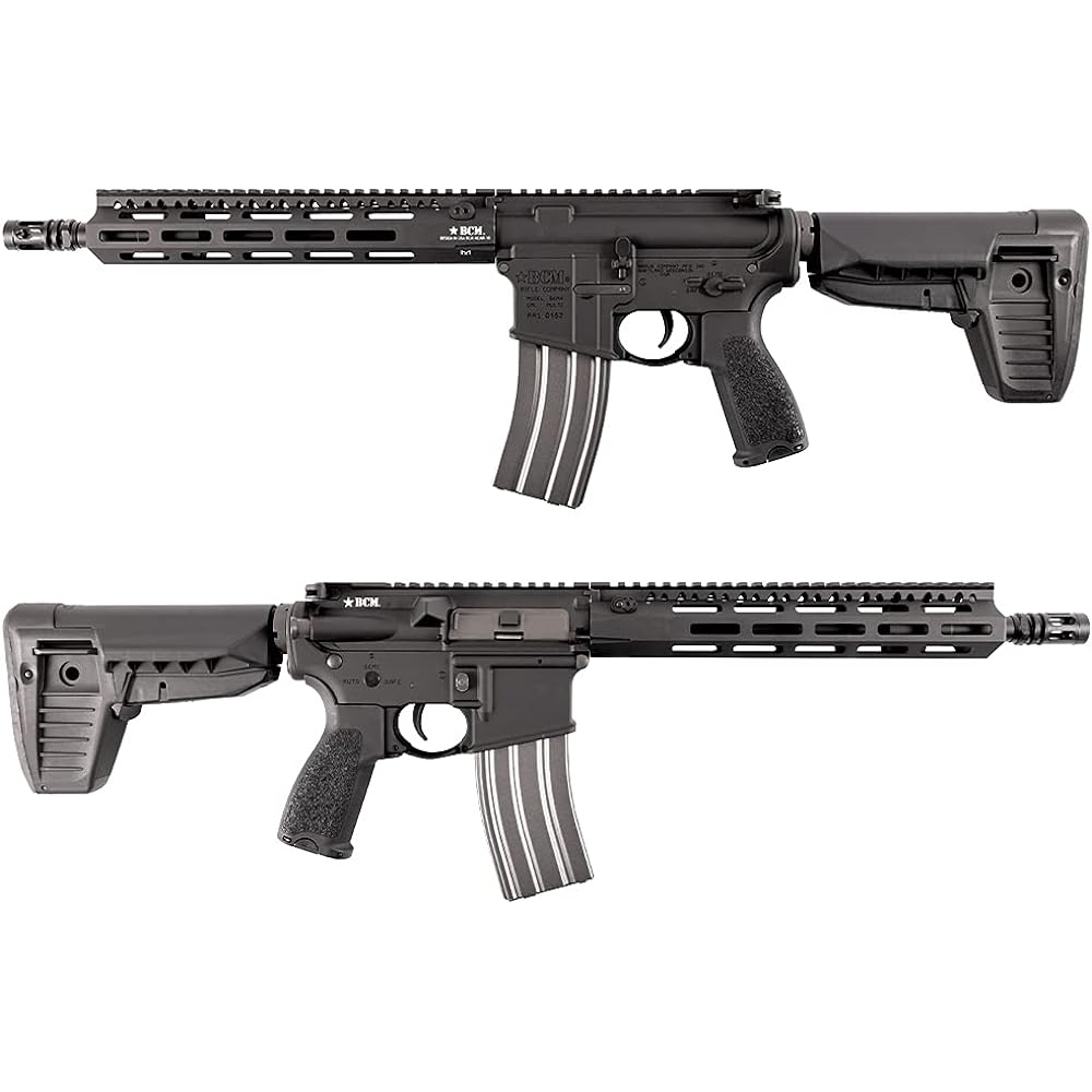 BCM [BCM AIR] GATE ASTER Electronic Trigger Built-in BCM SBR 11.5 inch MCMR AEG Black (VF1-LBCM_MCMR_S-BK02)