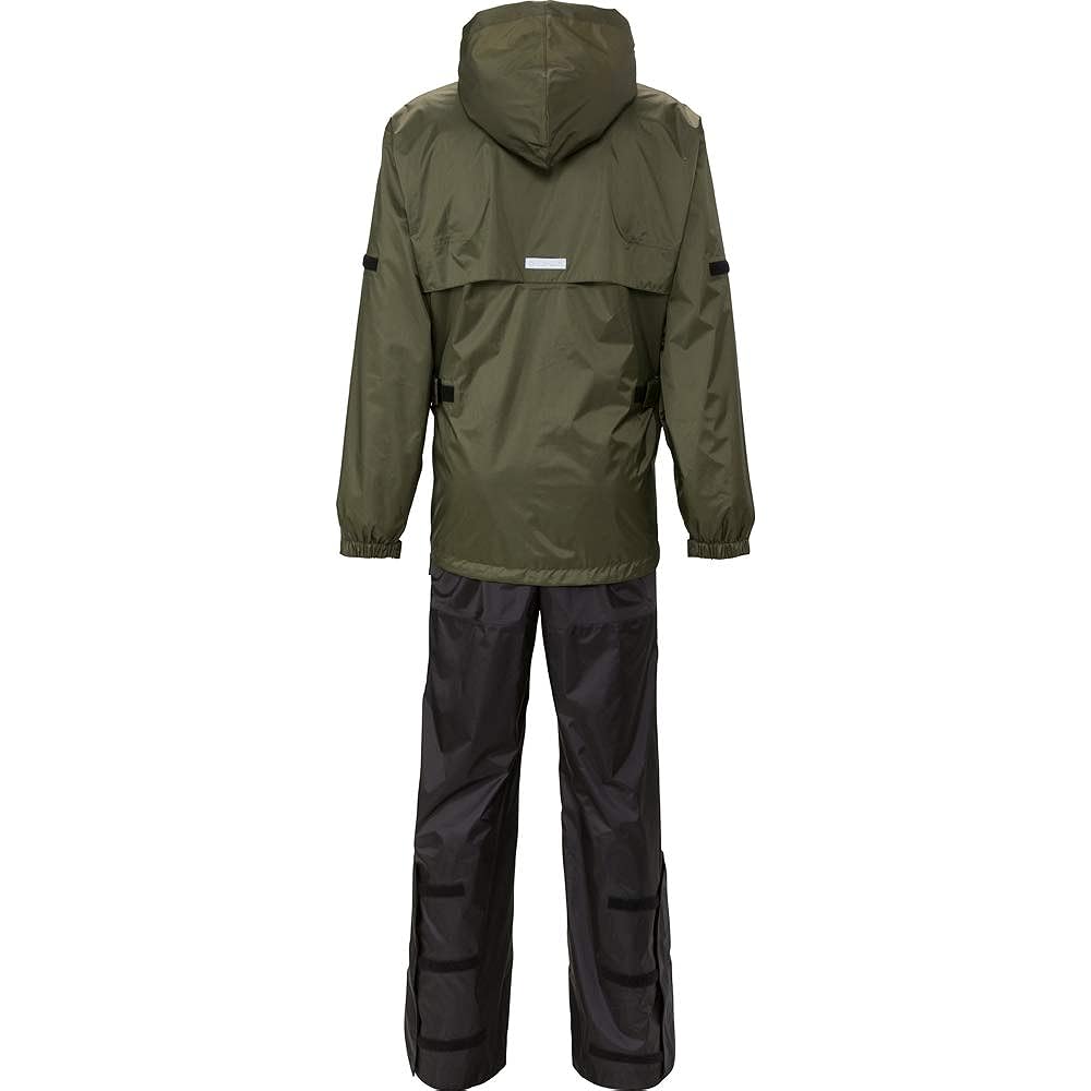 GOLDWIN Rainwear G Vector Compact Rain Suit Army Green AG WM Size GSM22902 GOLDWIN