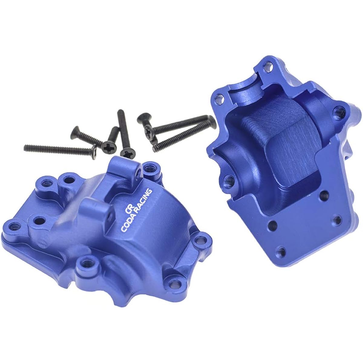 Coda Racing Alloy Front & Rear Differential Housing for Traxxas 1/18 LaTrax Teton Desert Prerunner Rally SST - Replacement Part 7530
