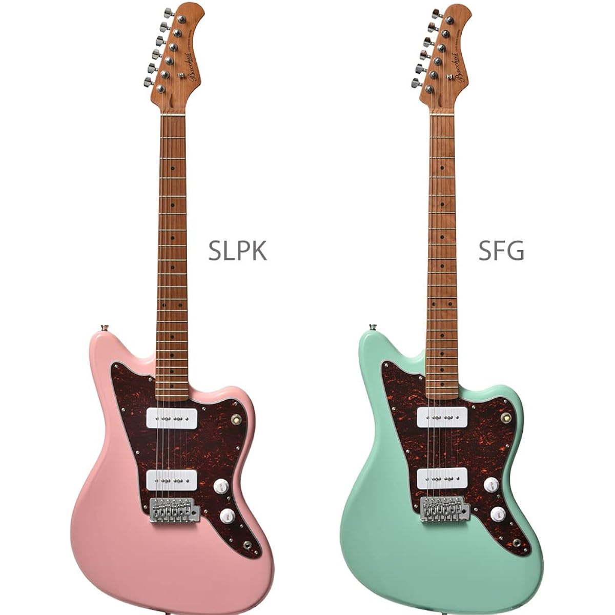 Bacchus BJM-1-RSM/M Electric Guitar Beginner 14-Piece Set [Includes GA15II] SLPK Roasted Maple Neck Bacchus