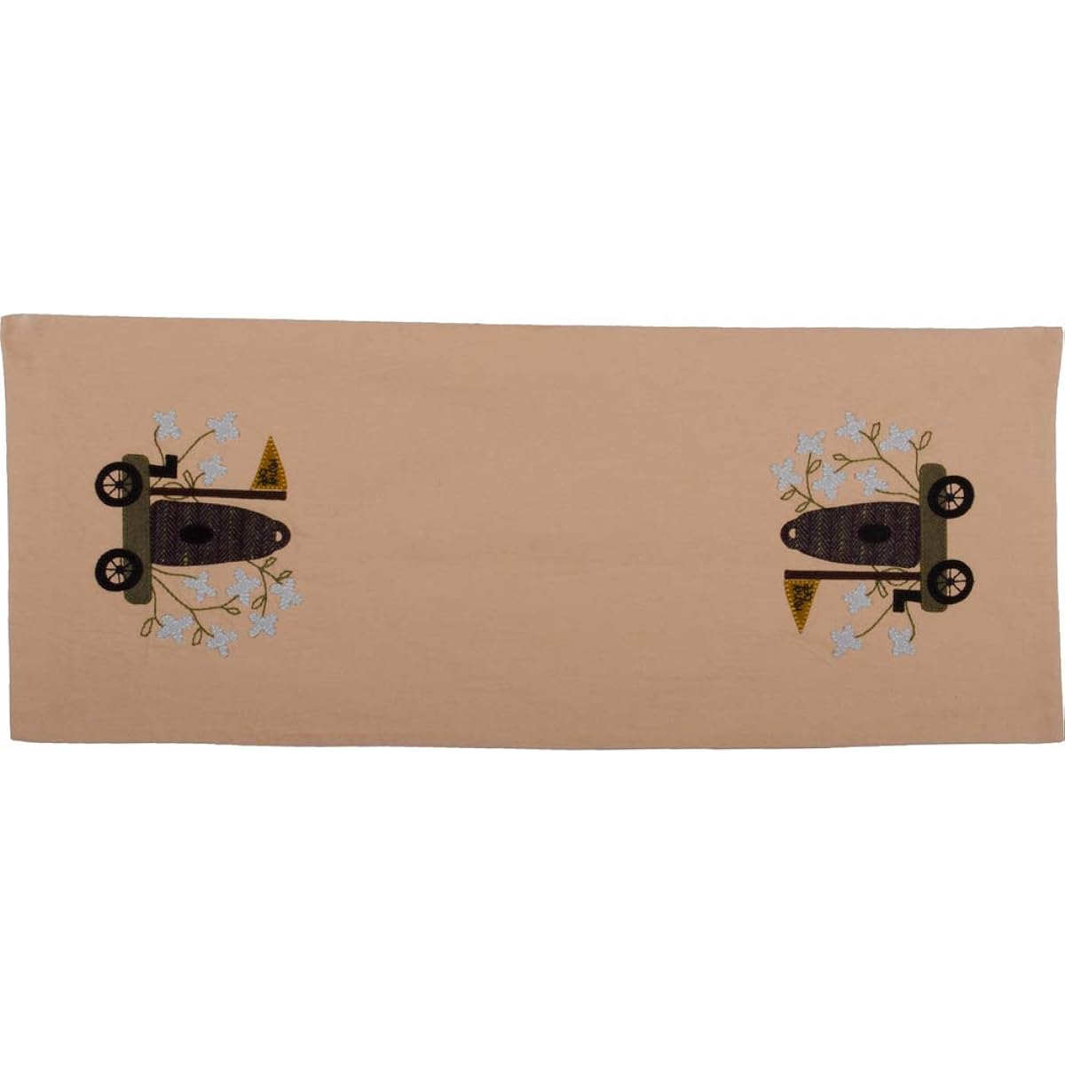 Raghu Honey Bee Table Runner Home Collection by Nutmeg