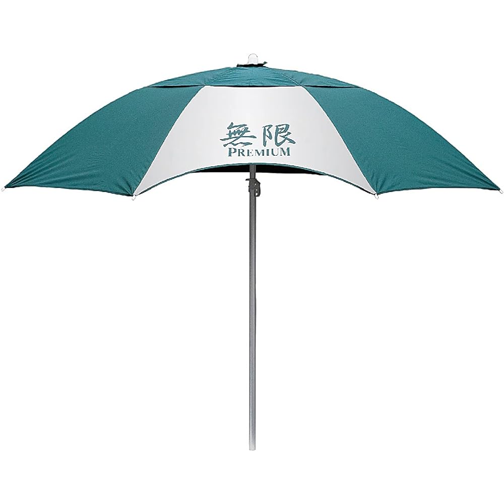 MUGEN PREMIUM Mugen Hera Parasol II Green Closing dimensions: 118cm