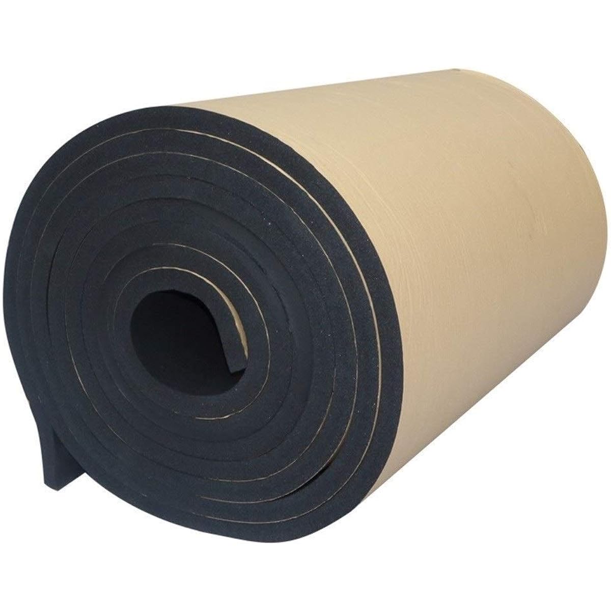 Black Soundproof Foam, Office Conference Room Noise Reduction Acoustic Panels Thicken Durable Sound Absorbing Cotton