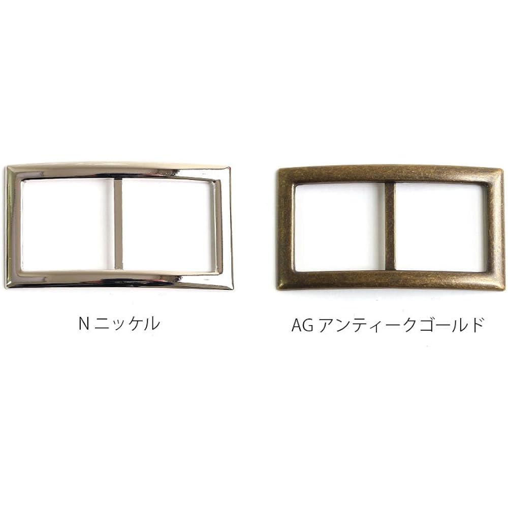 Nippon Chuko NBK Buckle Nickel 30mm 1 piece KBC9025-30N