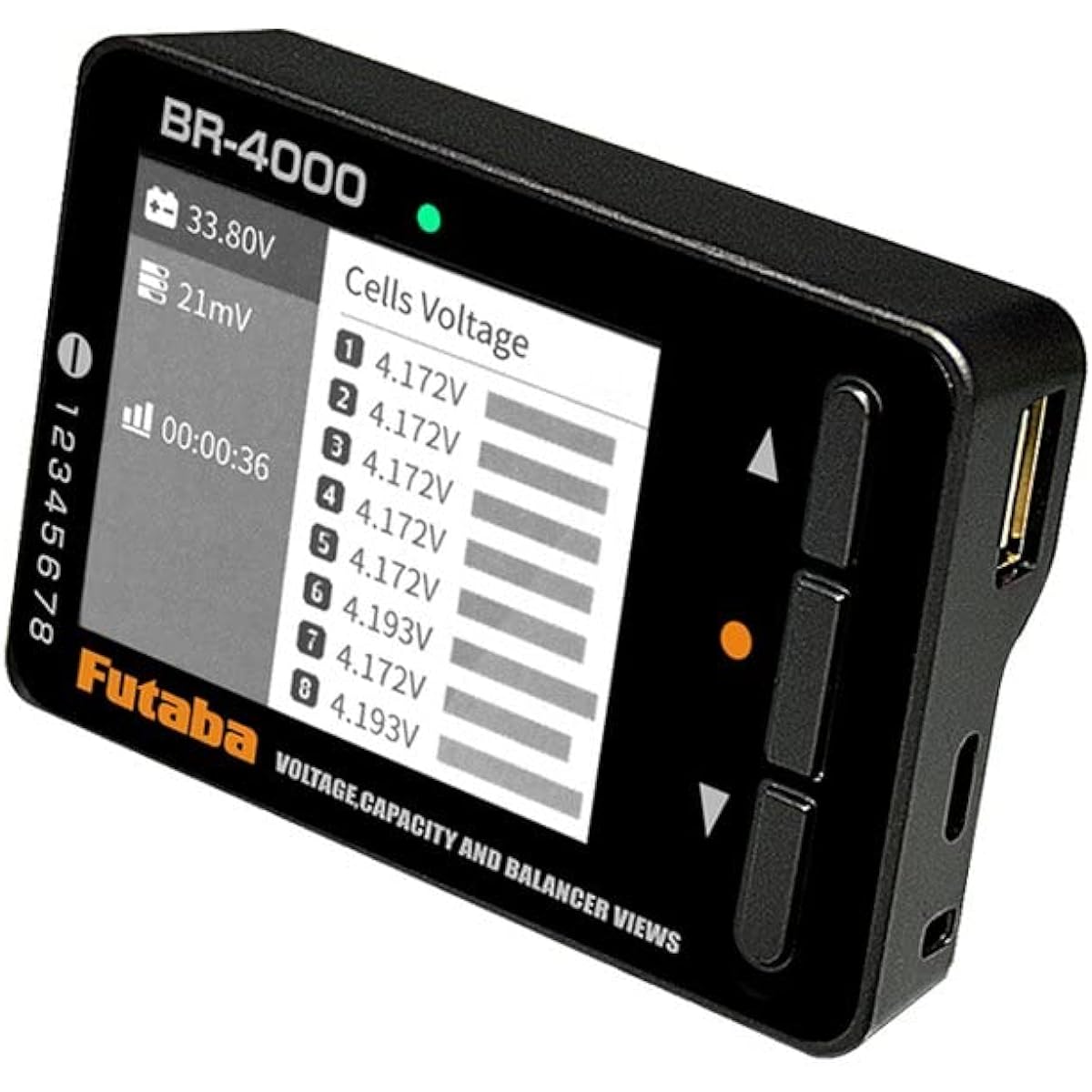 BR-4000 Battery checker with cell balance correction function