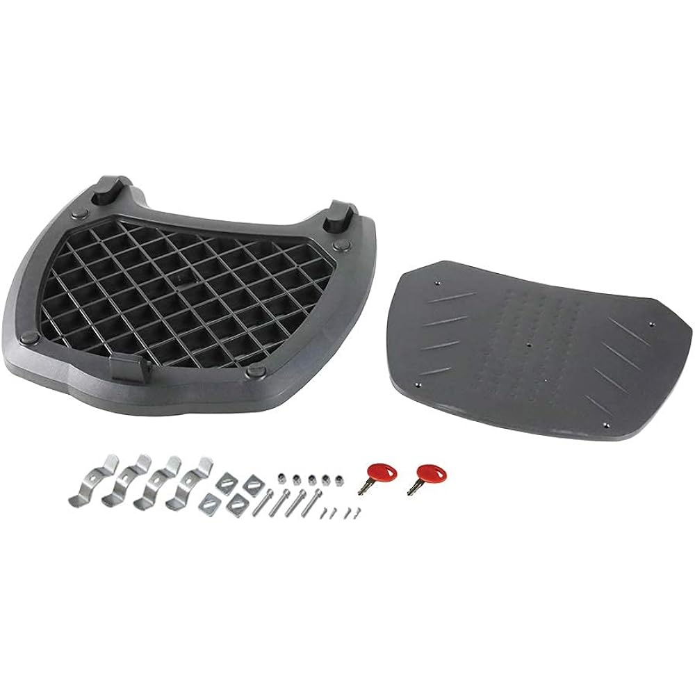 Bike Parts Center Rear Box with Backrest 47L One-Touch Removable 907924