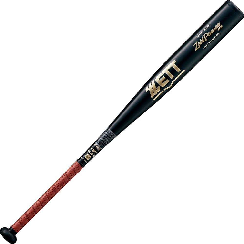 [Compatible with new standards] Low rebound baseball Z limited color hard bat metal hard metal bat Z Power GB 83cm 84cm