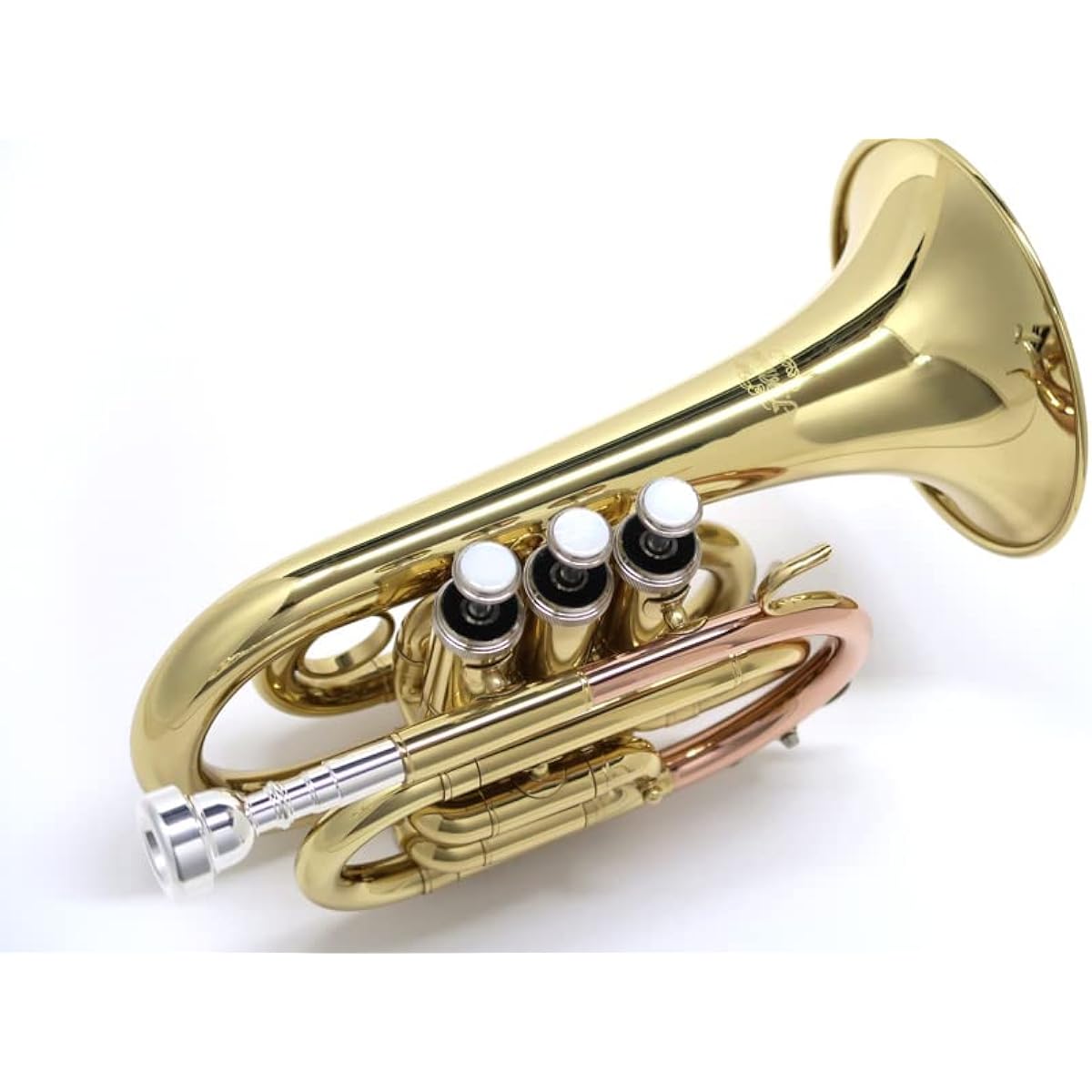 J Michael Pocket Trumpet TR-350PL