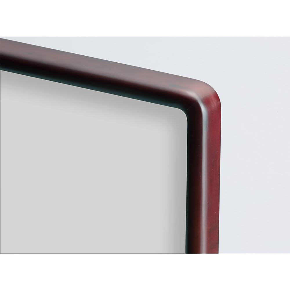 Daisen Picture Frame Drawing Frame Ryo Corner Round Half Cut Brown D941A4670