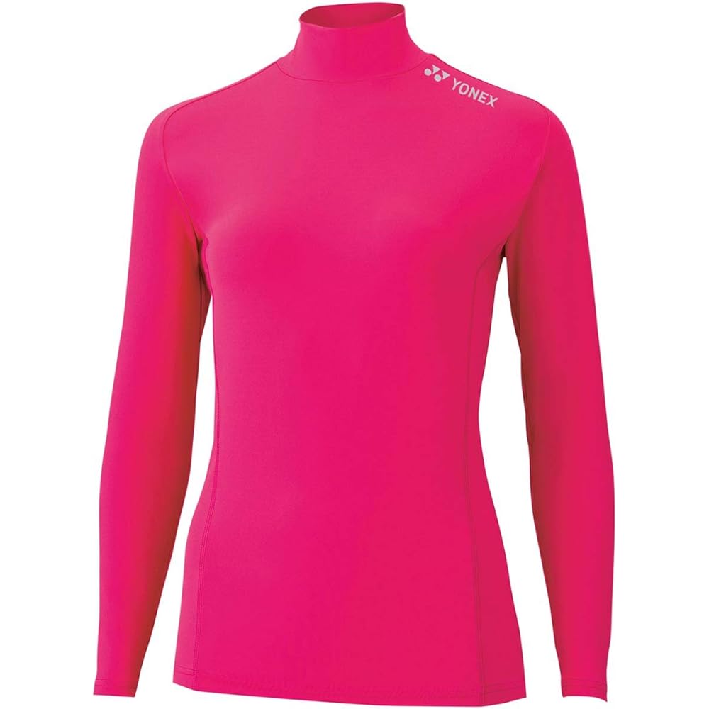 [YONEX] Women's T-Shirt High Neck Long Sleeve Shirt