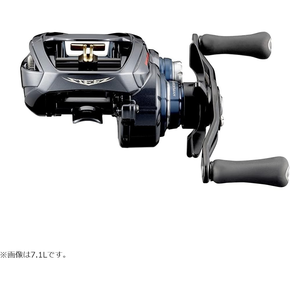DAIWA Bait Reel STEEZ A TW HLC 8.1R/8.1L Right/Left Handle (2021 Model)