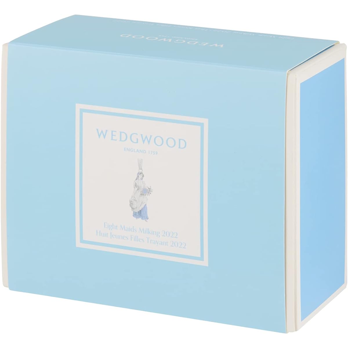 Wedgwood 8 Maid Milking Ornament