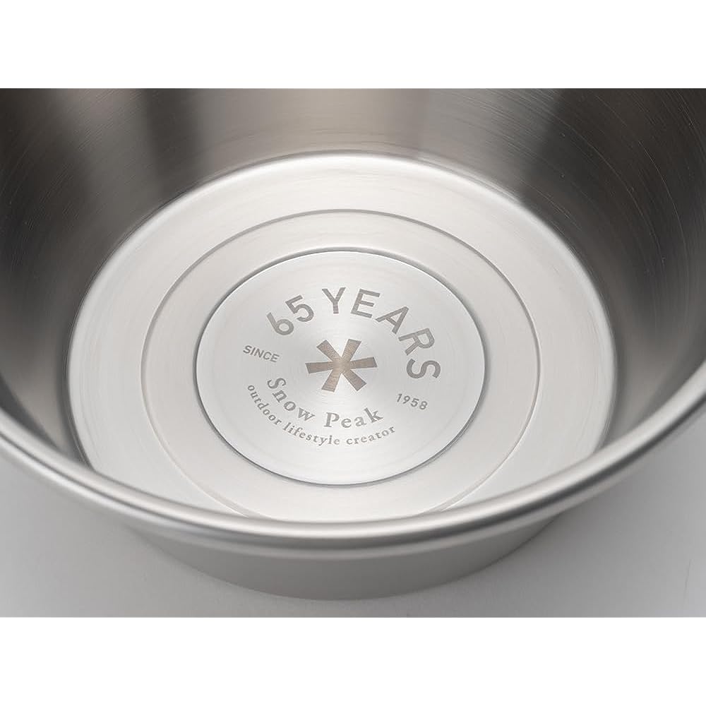 Snow Peak Cookware 65th Anniversary Big Sierra Cup E-565