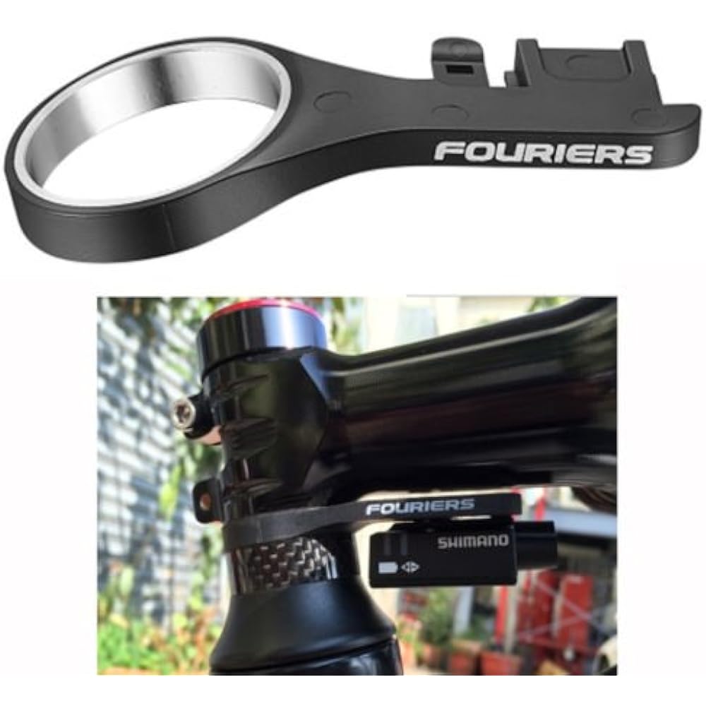 FOURIERS Battery Mount Adapter for Shimano Di2 Junction 6°/32mm