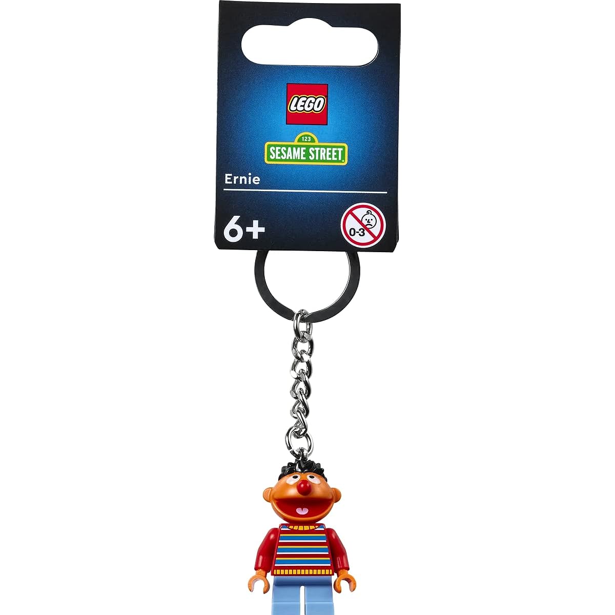 LEGO Sesame Street Ernie Keychain
