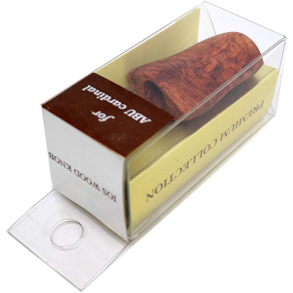 IOS FACTORY(IOS FACTORY) Cardinal Premium Wood Knob Karin