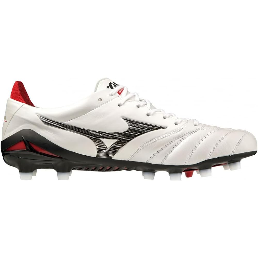 MIZUNO MIZUNO MORELIA NEO IV JAPAN MORELIA NEO 4 JAPAN P1GA233009 White x Black x Chinese Red Soccer Spikes