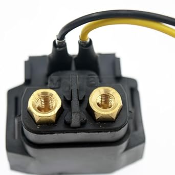 Starter Relay Cell Relay Yamaha VX110 VX1100 Sport 2005 2006 VX1100A Deluxe 05-06 Motorcycle 12V Starter Solenoid Ignition Key Switch Start Relay