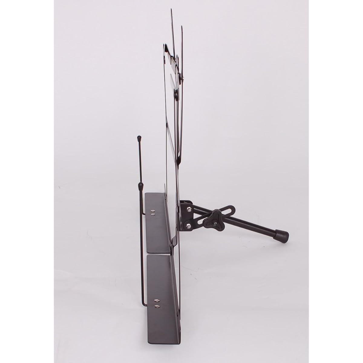 KC Tabletop Music Stand Lightweight Steel MS-140/BK Black x 20 Set (Soft Case Included)