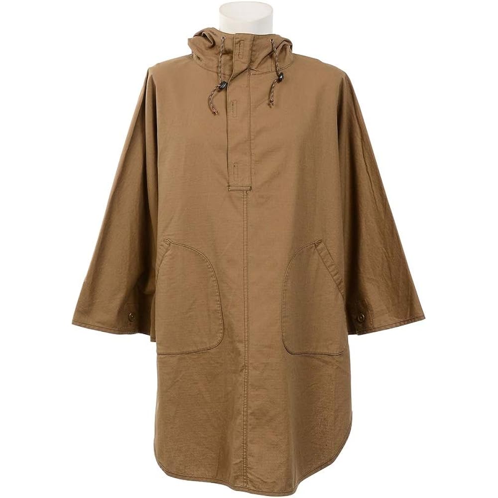 [Oregonian Camper] Poncho Coat Fireproof Bonfire FP BONFIRE PONCHO OCW-2002